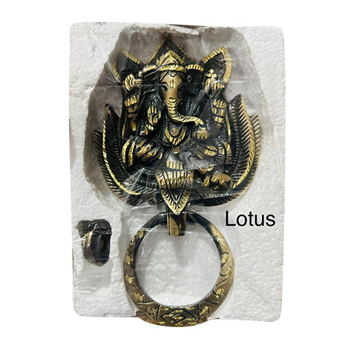 Lotus Door Knocker - Color: As Per Availability