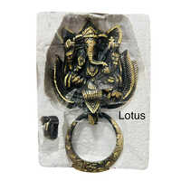 Lotus Door Knocker - Color: As Per Availability