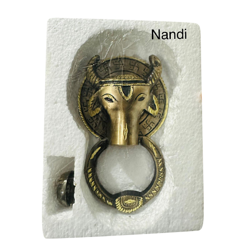 Nandi Door Knocker - Color: As Per Availability
