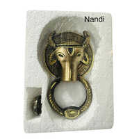 Nandi Door Knocker - Color: As Per Availability