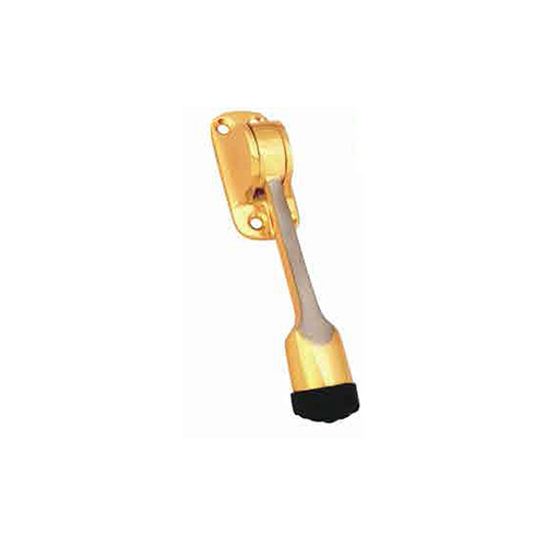 Ds-451 Brass Door Stopper - Color: As Per Availability