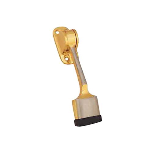 Ds-452 Brass Door Stopper - Color: As Per Availability
