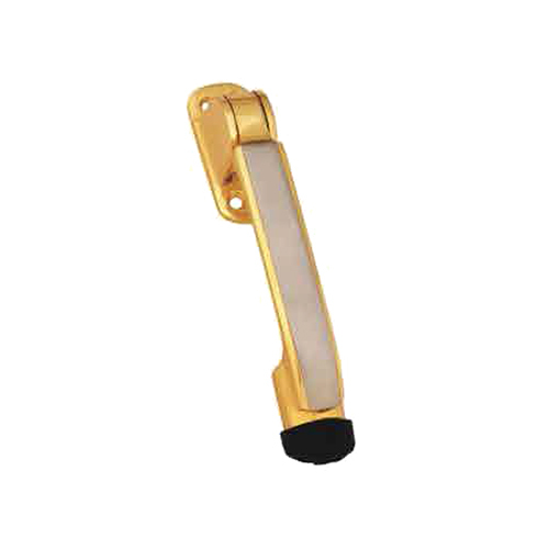 Ds-453 Brass Door Stopper - Color: As Per Availability