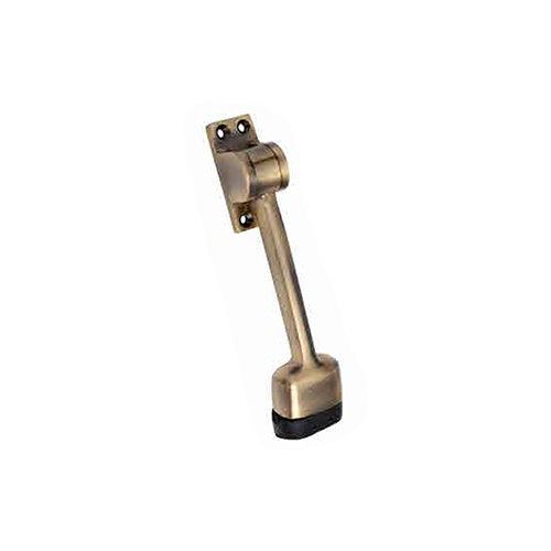 Ds-452 Brass Heavy Door Stopper - Color: As Per Availability