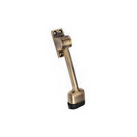 Ds-452 Brass Heavy Door Stopper - Color: As Per Availability