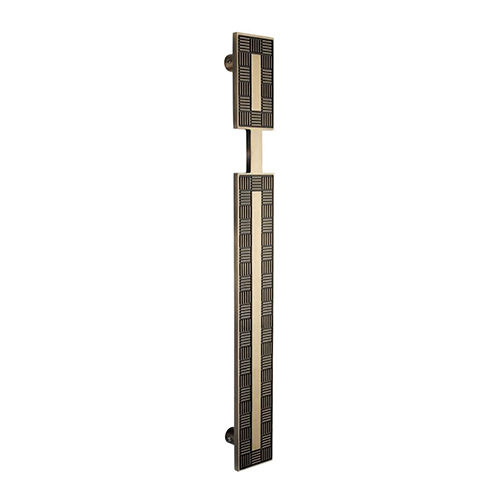 Ph-905 Brass Section Pull Handle - Application: Doors & Windows