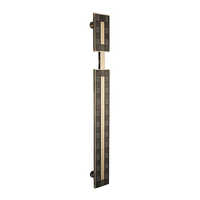 Ph-905 Brass Section Pull Handle - Application: Doors & Windows