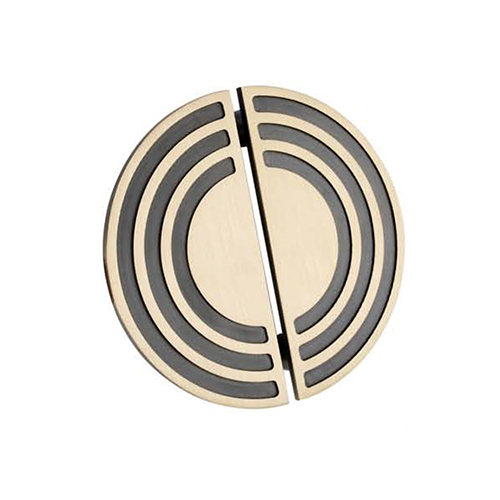 Ph-306 Brass Double Door Handle - Color: As Per Availability