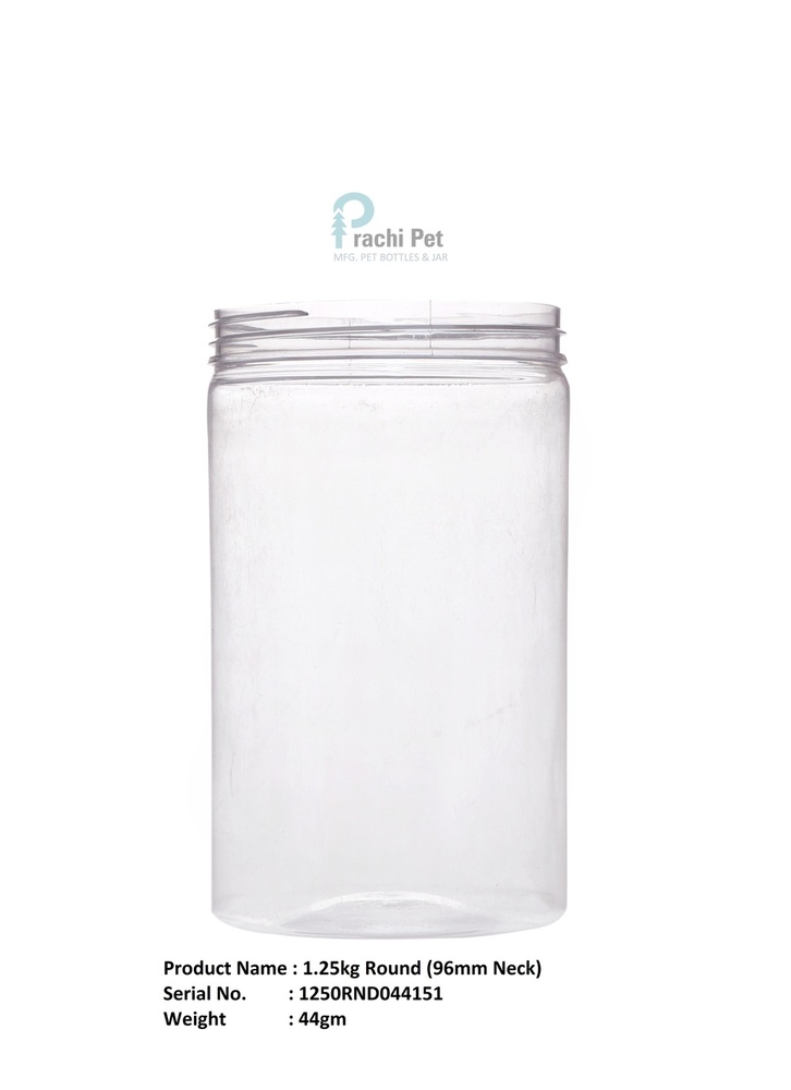 1kg Pickle Jar - Color: Transparent