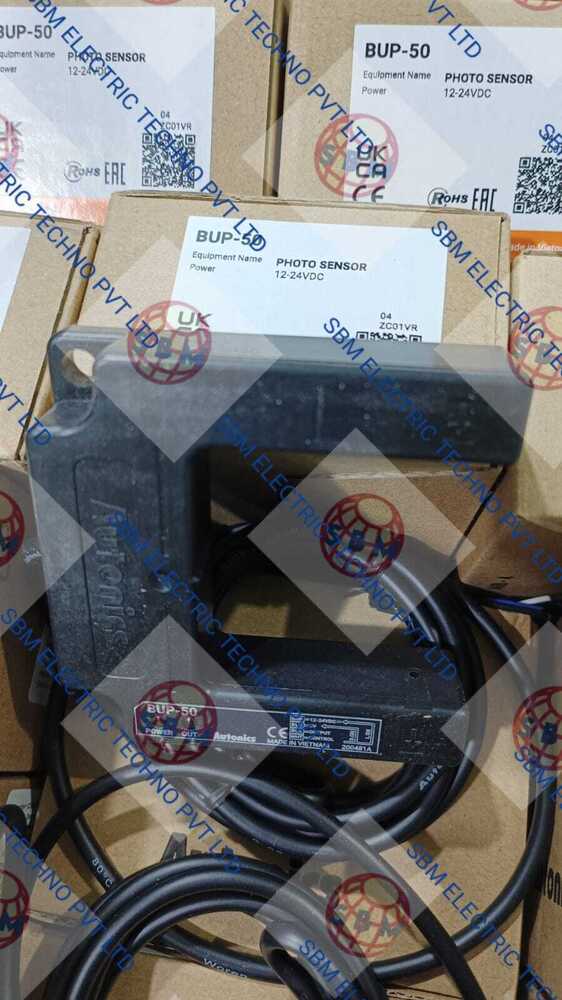 AUTONICS PHOTOELECTRIC SENSOR, BUP-50