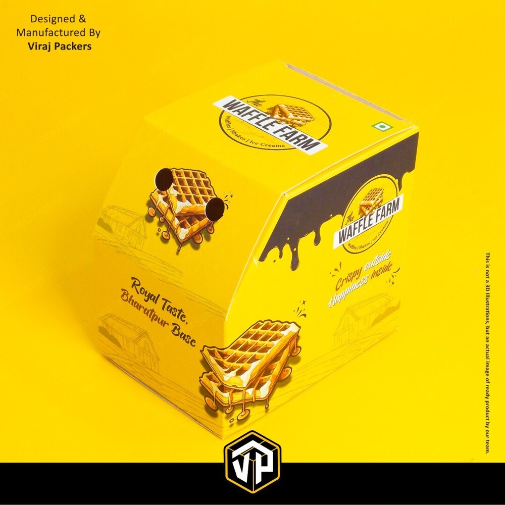 SINGLE WAFFLE BOX