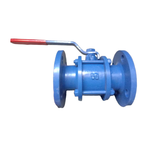 Flanged End Ball Valve - Application: Industrial