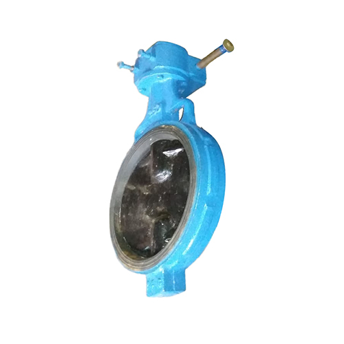 Cast Iron Wafer Type Butterfly Valve
