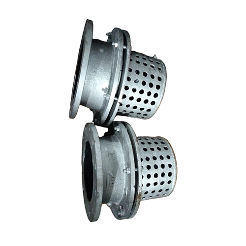 Cast Steel Foot Valve