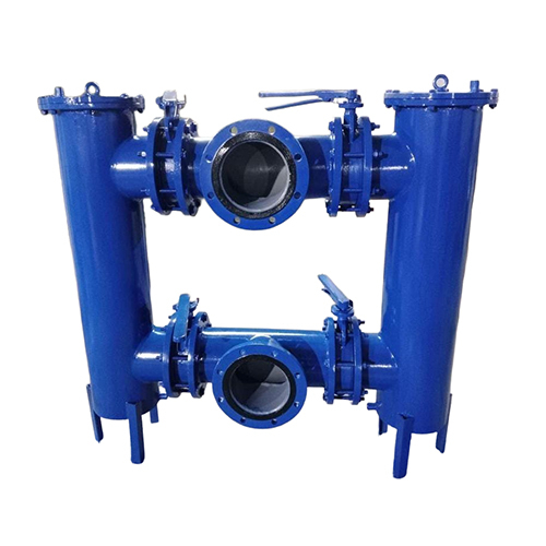 MS Duplex Strainer