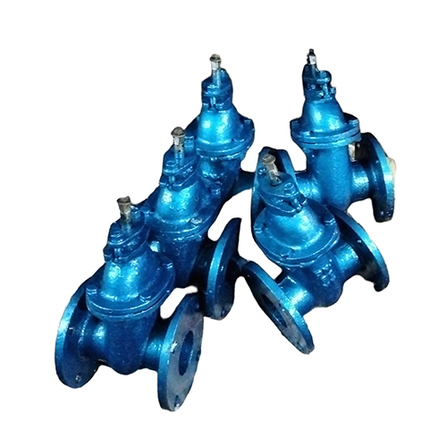 Ci Flanged Sluice Valve - Application: Industrial