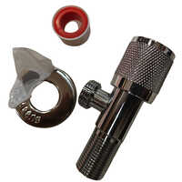Ss Angle Valve - Color: Silver