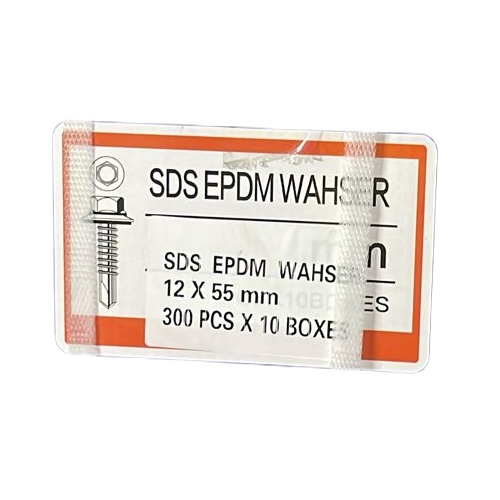 Sds Epdm Washer - Shape: Round