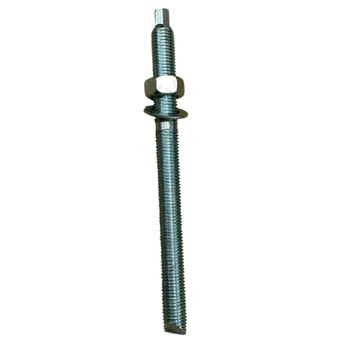 F Type Chemical Anchor - Color: Silver