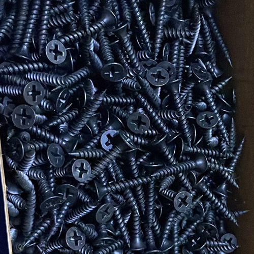Drywall Screw - Color: Silver