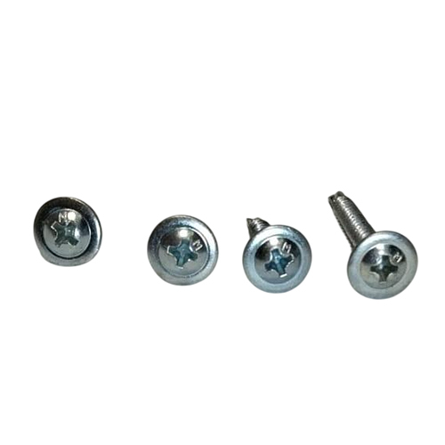 Truss Head Self Drilling Screw - Color: Silver
