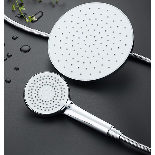 Abs Shower Head - Feature: Rust Proof