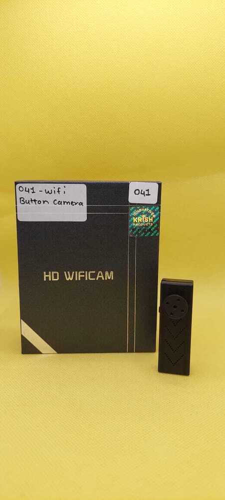 Spy Wifi Button Camera