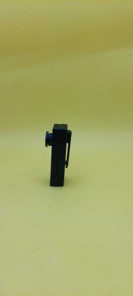 Spy Wifi Button Camera - Color: Black