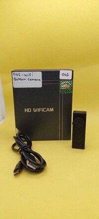 Spy Wifi Button Camera