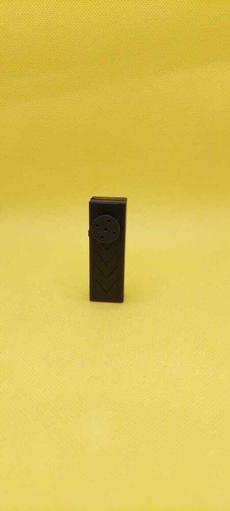 Spy Wifi Button Camera - Color: Black