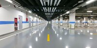 Commercial Building Epoxy Floor Coating Service
