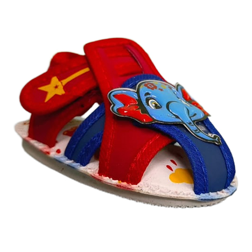 Kids Red And Blue Shoe