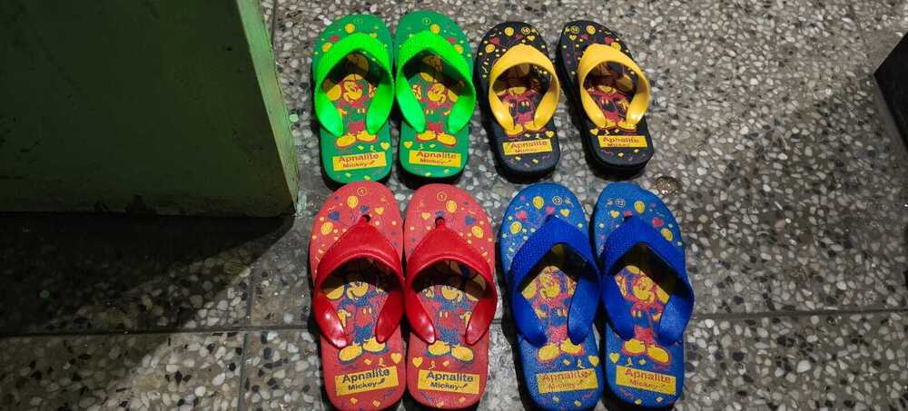 Infant Baby Hawai Chappal - Color: Blue