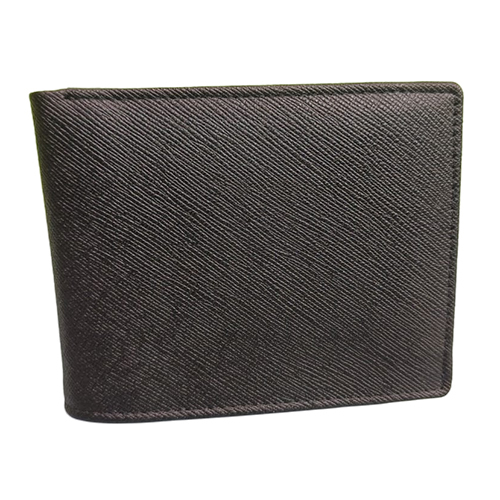 Leather Wallet - Color: Brown