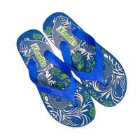 Blue Rubber Slipper