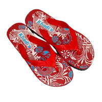 Red Rubber Slipper