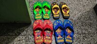 Child Haiwai Chappal - Color: Red