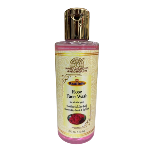 210ml Rose Face Wash
