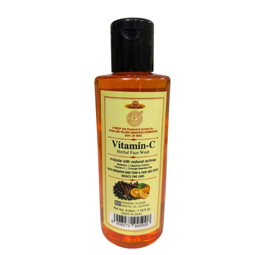 210ml Vitamin C Face Wash