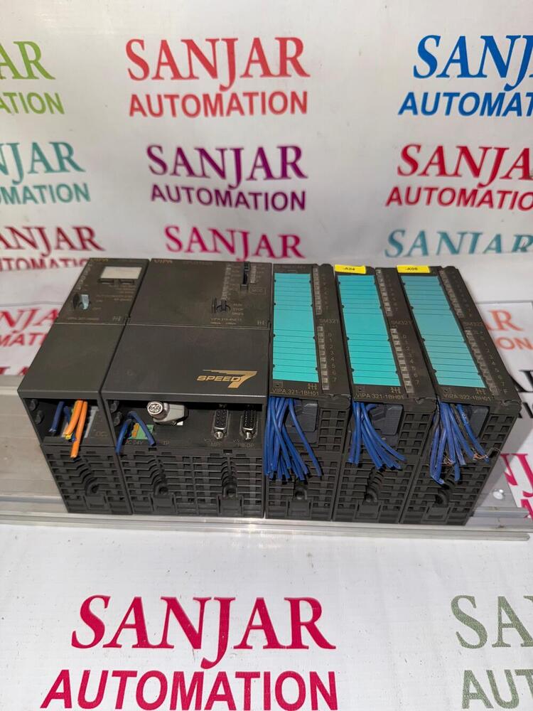 Used Vipa 322-1bh01 - Industrial Automation Component | Robust Design, Reliable Performance, Versatile Applications