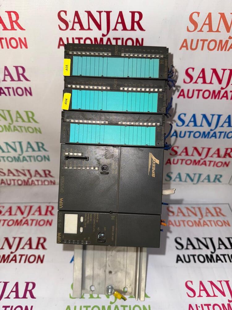 Used Vipa 322-1bh01 - Industrial Automation Component | Robust Design, Reliable Performance, Versatile Applications