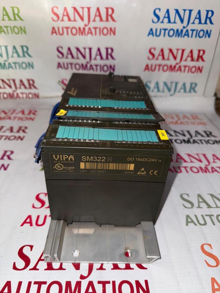 Used Vipa 322-1bh01 - Industrial Automation Component | Robust Design, Reliable Performance, Versatile Applications