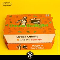 CUSTOMIZED DOMINOS LAYOUT PIZZA BOX