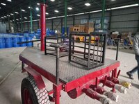 foam monitor trolly mounted