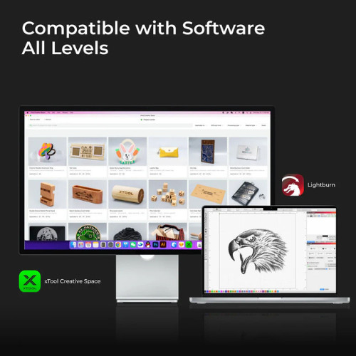 Xtool S1 Enclosed Diode Laser Cutter 20w With Ra2 Pro Kit - Features: Durable
