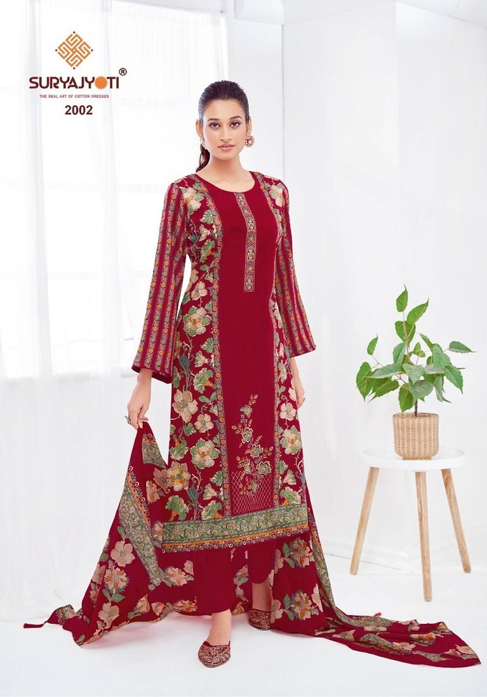Suryajyoti Kaamini Vol-2  Dress Material