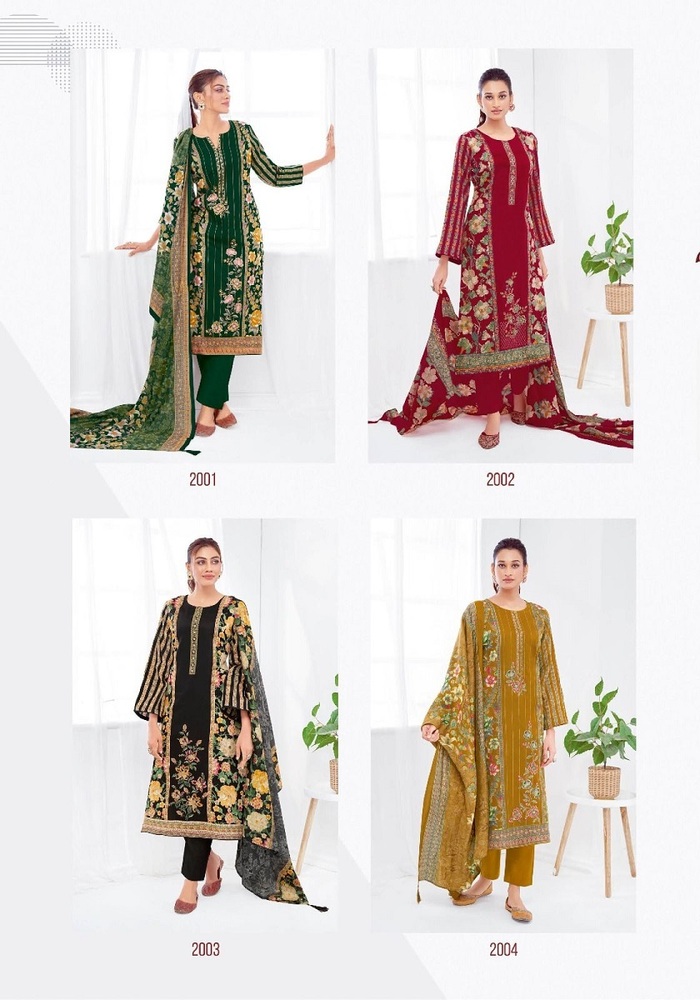 Suryajyoti Kaamini Vol-2  Dress Material