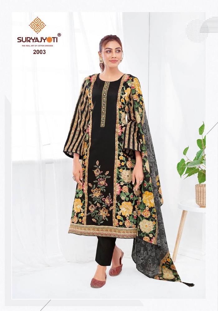 Suryajyoti Kaamini Vol-2  Dress Material