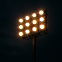 200 Watt Sports Light