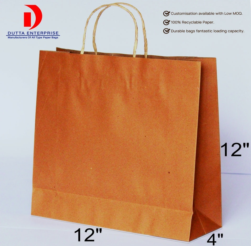 Paper Bag - Color: Brown
